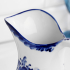 Кувшин фарфор «Аннушка», 1.5 л, 20.5 см, гжель - Фото 3