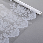 Пленка для цветов "Анастасия" белый 700 мм х 8.5 м - Фото 1