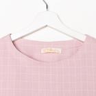 Пижама женская (футб. и брюки) KAFTAN р. 44-46, розовый - фото 50389312