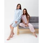 Пижама женская (футб. и брюки) KAFTAN р. 44-46, розовый - фото 50389310