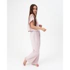 Пижама женская (футб. и брюки) KAFTAN р. 44-46, розовый - фото 50389306