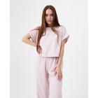 Пижама женская (футб. и брюки) KAFTAN р. 44-46, розовый - фото 50389307