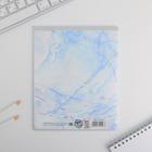 Тетрадь в линейку, предметная, 48 л., на скрепке, А5 «МРАМОР. Русский язык» - Фото 4