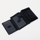 Обложка для автодокументов 2 в 1 (с портмоне), цвет чёрный - Фото 4