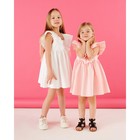 Платье детское KAFTAN «Бабочка», р. 30 (98-104), розовый - Фото 5