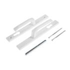 Нажимной гарнитур ТУНДРА 92/26, белый - фото 24595739