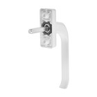 Ручка оконная "Hermo" 35 мм, белая 6978470