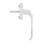 Ручка оконная "Hermo" 35 мм, белая 6978470