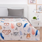 Покрывало 1.5-спальное «Этель» African friends, 145×210 см, хлопок 100% - Фото 2