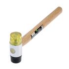 Молоток для установки окон 35 мм, деревянная ручка - фото 24595742