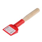 Лопатка ТУНДРА для монтажа стеклопакетов с деревянной ручкой - фото 24453205