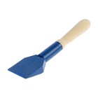 Лопатка ТУНДРА для монтажа стеклопакетов с деревянной ручкой - фото 24496827