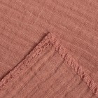 Пелёнка муслиновая Крошка Я «Peach», 135×100 см, двухслойная, 100 % хлопок - Фото 4