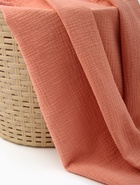 Пелёнка муслиновая Крошка Я «Peach», 135×100 см, двухслойная, 100 % хлопок - Фото 4