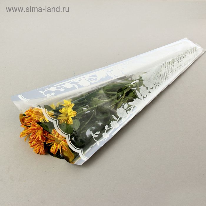 Пакет для цветов "Вероника" 27/60 - Фото 1