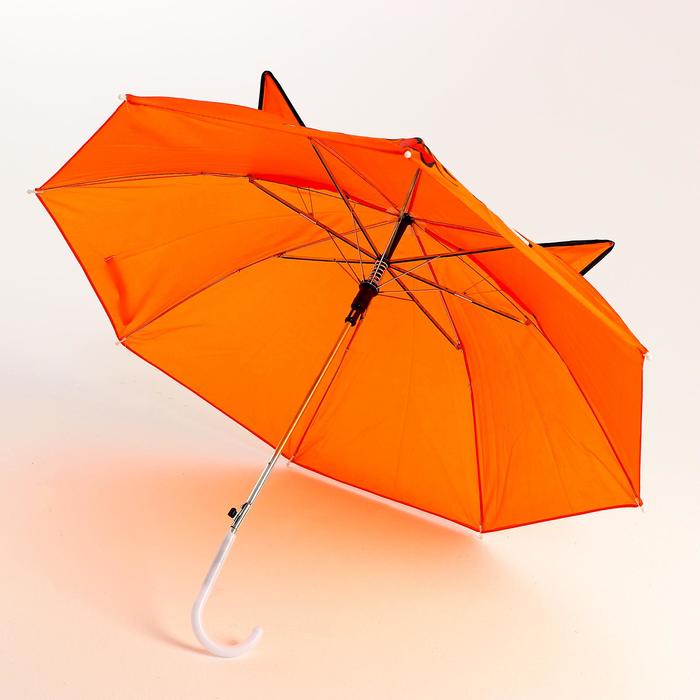 Зонт детский «Лисичка» с ушками, d=72 см - фото 1905794272