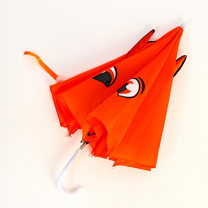 Зонт детский «Лисичка» с ушками, d=72 см - фото 1905794273