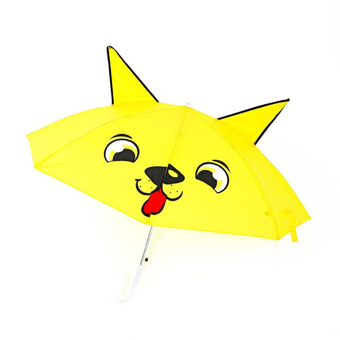 Зонт детский «Кошечка» с ушками, d=72 см - Фото 1