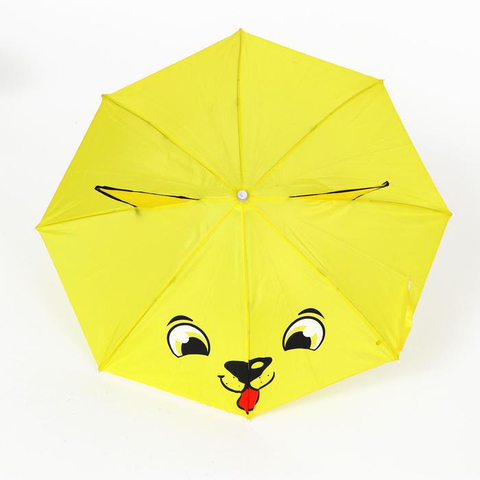 Зонт детский «Кошечка» с ушками, d=72 см - фото 1905794275
