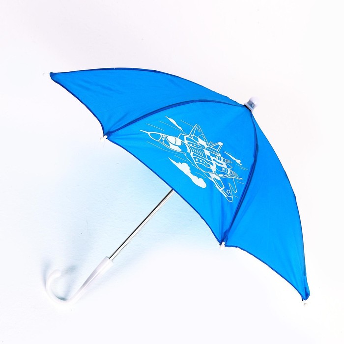 Зонт детский «Истребитель»,‎ d=52см - фото 1883692605