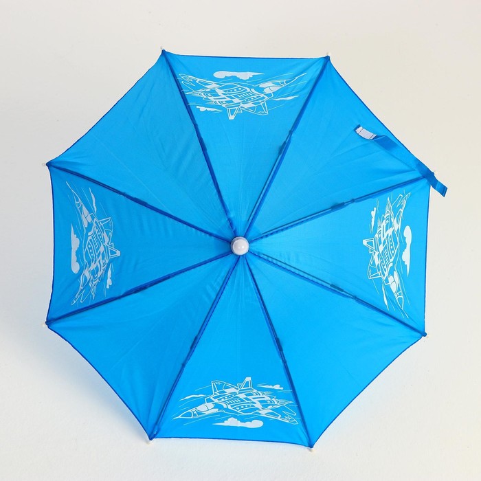 Зонт детский «Истребитель»,‎ d=52см - фото 1905794292