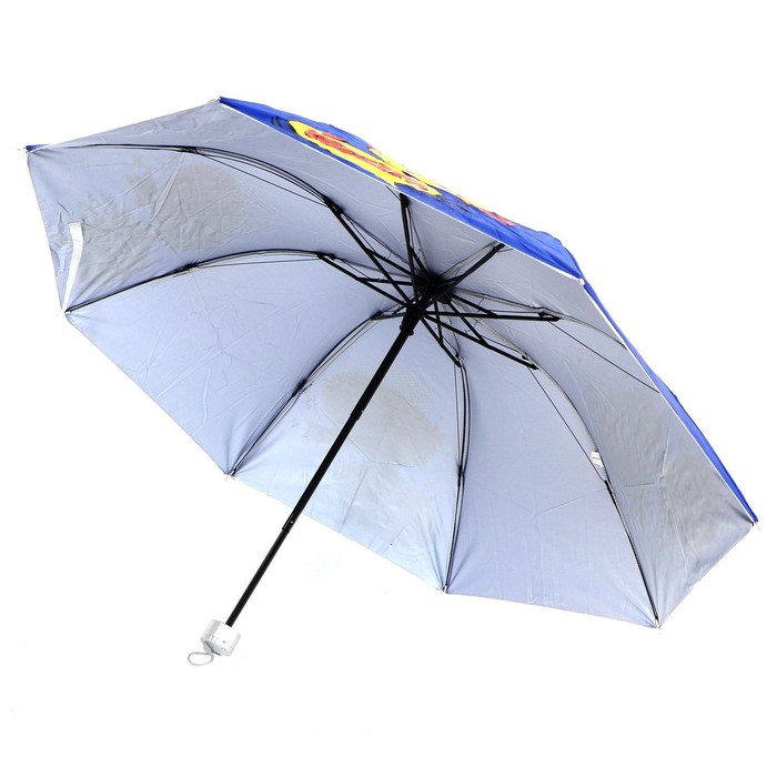Зонт детский складной «Земля нашла лучшего защитника»,‎ d=90см - фото 1883692612