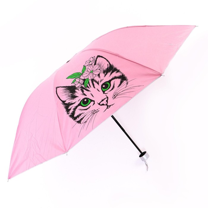 Зонт детский складной «Кошечка»,‎ d=90см - фото 1905794302