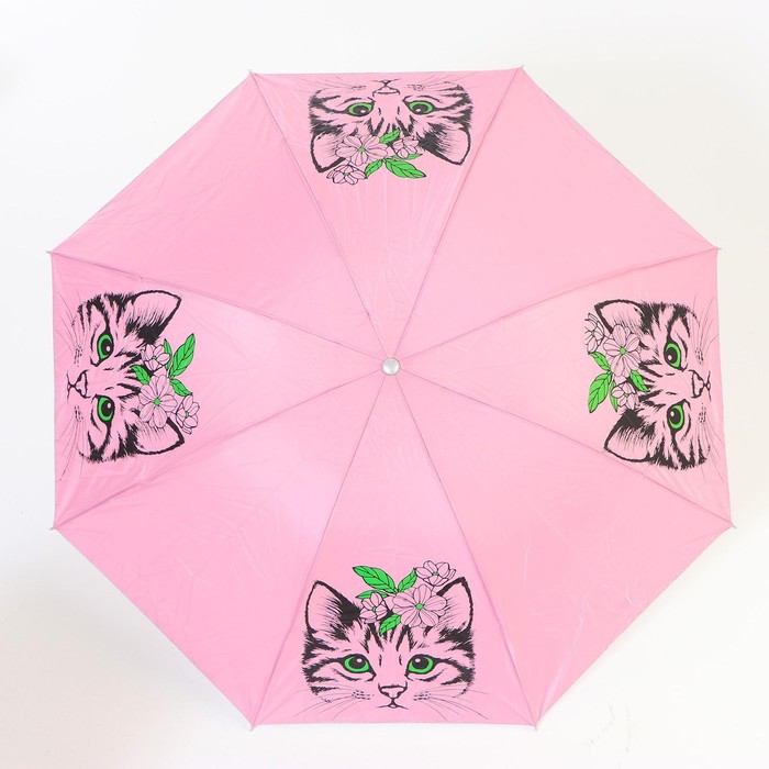 Зонт детский складной «Кошечка»,‎ d=90см - фото 1905794303