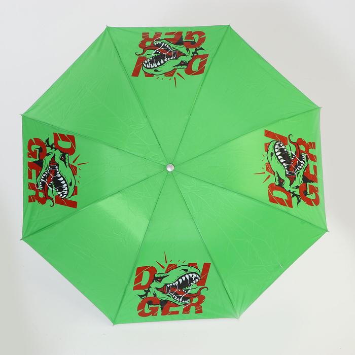 Зонт детский складной Danger d=90 см - фото 1883692622