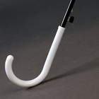 Зонт детский «Жёлтая машина» полуавтомат прозрачный, d=90 см - Фото 6