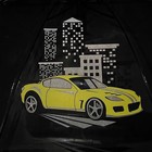 Зонт детский «Жёлтая машина» полуавтомат прозрачный, d=90 см - Фото 7