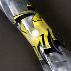 Зонт детский «Жёлтая машина»‎ полуавтомат прозрачный, d=90см - Фото 8
