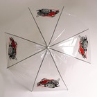 Зонт детский «Внедорожник»‎ полуавтомат прозрачный, d=90см - фото 6425078