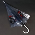 Зонт детский «Внедорожник»‎ полуавтомат прозрачный, d=90см - фото 6425081