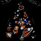 Зонт детский «Космос»‎ полуавтомат прозрачный, d=90см - Фото 10