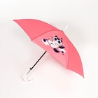 Зонт детский полуавтоматический «Котик-единорожка»,‎ d=70см - Фото 3