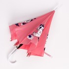 Зонт детский полуавтоматический «Котик-единорожка»,‎ d=70см - Фото 6