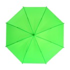 Зонт детский полуавтоматический d=86 см, зелёный - Фото 4