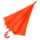 Зонт детский полуавтоматический d=90 см, цвет оранжевый - фото 8501502