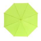 Зонт детский полуавтоматический d=90см, цвет лимонный - Фото 4