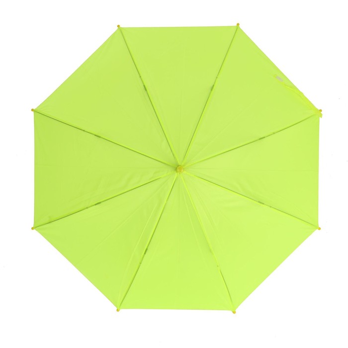 Зонт детский полуавтоматический d=90см, цвет лимонный - фото 1905794368