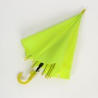 Зонт детский полуавтоматический d=90 см, цвет лимонный - Фото 6