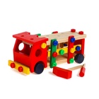 УЦЕНКА Конструктор «Машинка» с отверткой и молотком - Фото 1