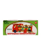 УЦЕНКА Конструктор «Машинка» с отверткой и молотком - Фото 4