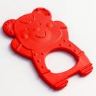 Прорезыватель силиконовый «Мишка», цвет МИКС 7010575