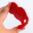 Прорезыватель силиконовый «Мишка», цвет МИКС 7010575