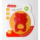 Прорезыватель силиконовый «Мишка», цвет МИКС 7010575