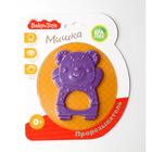 Прорезыватель силиконовый «Мишка», цвет МИКС 7010575