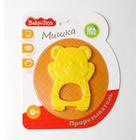 Прорезыватель силиконовый «Мишка», цвет МИКС 7010575