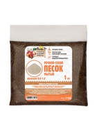 Речной песок «Рецепты дедушки Никиты», сухой, фр 0.0-1.6, 1 кг - Фото 6